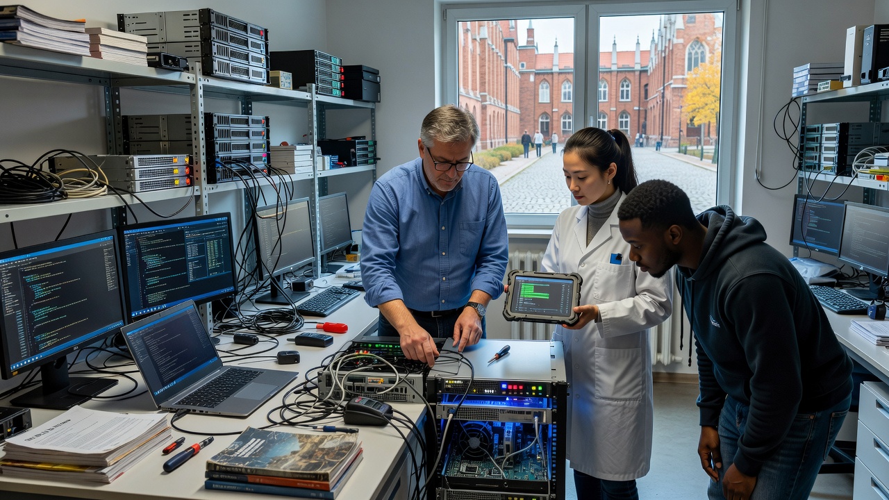 Basedock Protocol Boosts Secure Data Transfers at Warsaw University